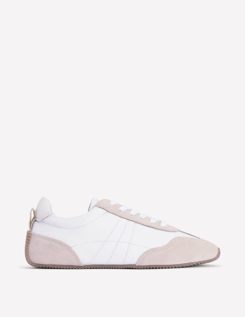 Delphine Slim Sole Trainers-White Mix / Boden Outlet