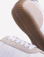 Delphine Slim Sole Trainers-White Mix / Boden Outlet