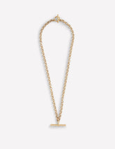 T-bar Chain Necklace-Gold Colour / Boden On sale