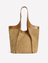 Straw Tote-Natural Raffia / Boden