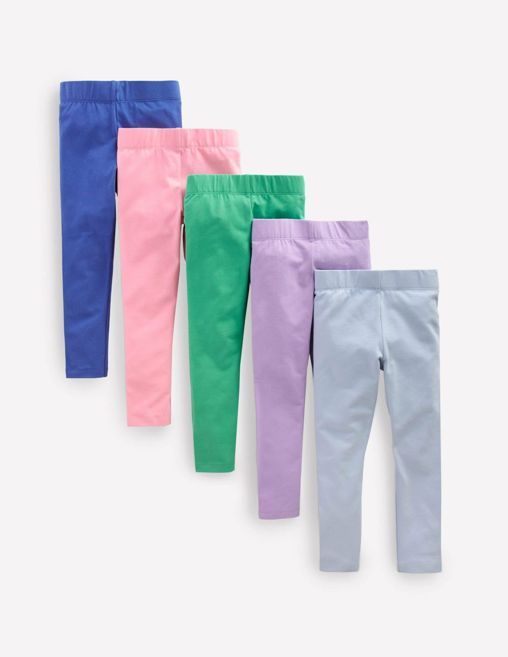 5-Pack Leggings-Soft Rainbow / Boden Online