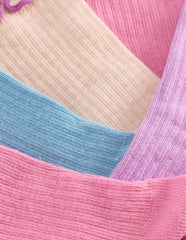 5-pack Frill Socks-Multi spring / Boden us