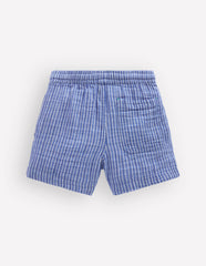 Double Cloth Shorts-Ticking Stripe / Boden Discount