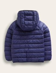 Pack-away Padded Jacket-College Navy / Boden On sale