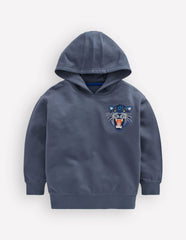 Superstitch Hoody-vintage indigo / Boden Sale