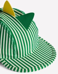 Fun Sun Safe Boys Hat-Aloe Green Dino / Boden Outlet
