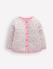 Appliqué Quilted Jacket-Patchwork Ditsy Sun / Boden us