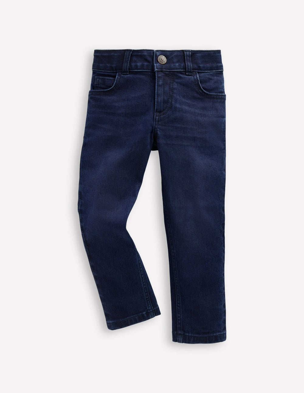 Adventure-flex Slim Fit Jeans-Dark Vintage Denim / Boden