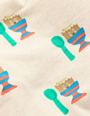 Sweatshirt Play Set-Oatmeal Marl Dippy Egg / Boden us