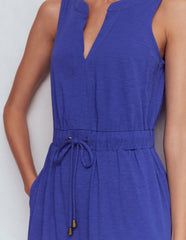 Delphine Midi Sleeveless Dress-Sapphire Blue / Boden Sale