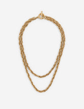 Vintage Twist Layer Necklace-Gold Colour / Boden Outlet