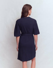Front Pocket Ponte Dress-Navy / Boden Outlet