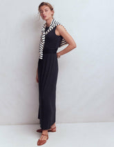 Antonia Jersey Maxi Dress-Navy / Boden