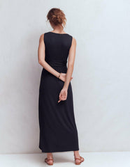 Antonia Jersey Maxi Dress-Navy / Boden