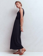 Antonia Jersey Maxi Dress-Navy / Boden