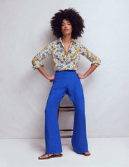 Sienna Cotton Shirt-Multi, Tropical Safari / Boden Discount