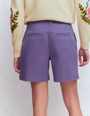 Chino Shorts-Purple Thistle / Boden Outlet