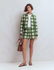 Crochet Shorts-Multi / Boden Sale