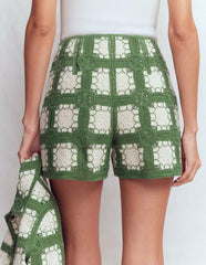 Crochet Shorts-Multi / Boden Sale