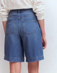 Denim Bermuda Short-Light Vintage / Boden On sale