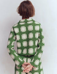 Crochet Jacket-Multi / Boden
