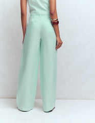 Belgravia Linen Pants-Spearmint / Boden Discount