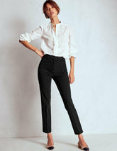 Highgate Ponte Pants-Black / Boden Sale