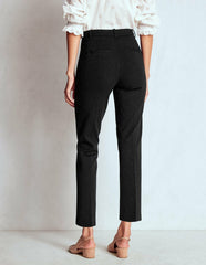 Highgate Ponte Pants-Black / Boden Sale
