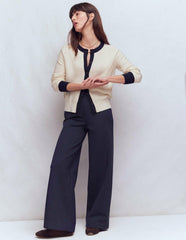 Belgravia Ponte Pants-Navy / Boden us