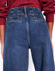 Primrose Cropped Pants-Mid Vintage / Boden Discount