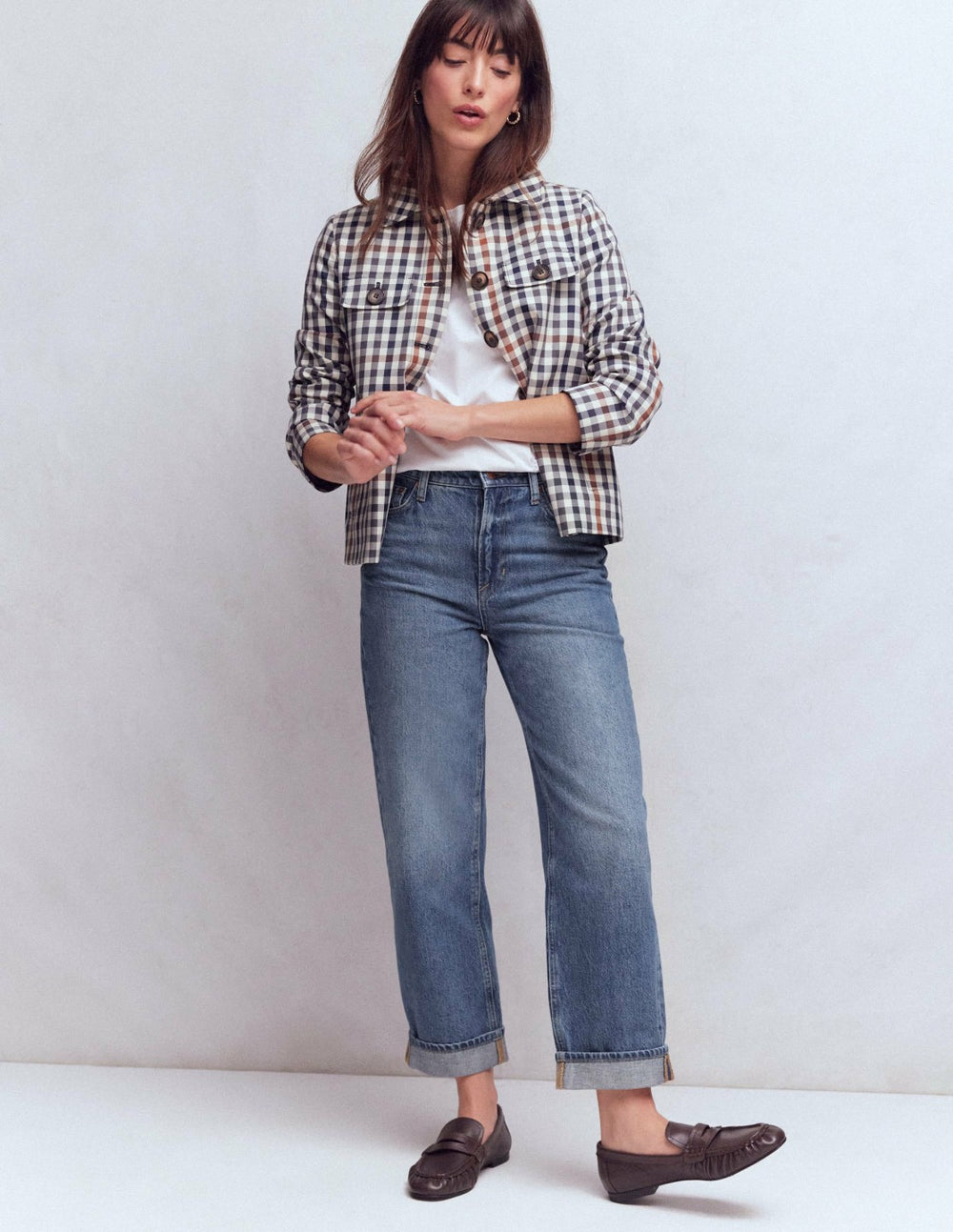 Mid Rise Relaxed Jeans-Mid Vintage / Boden us