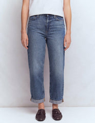Mid Rise Relaxed Jeans-Mid Vintage / Boden us
