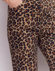 High Rise Straight Jeans-Animal Print / Boden On sale
