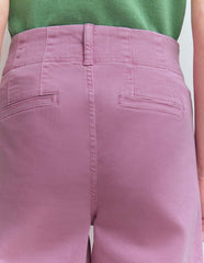 Primrose Cropped Pants-Clover Purple / Boden Sale