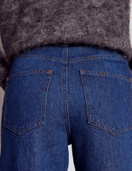 Mid Rise Relaxed Jeans-Indigo / Boden Outlet