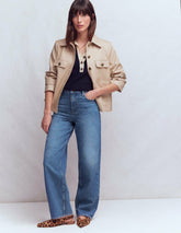 Barrel Jeans-Mid Vintage / Boden On sale