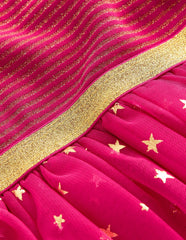 Twirly Tulle Mix Dress-Cherry Jam/ Gold Confetti / Boden us