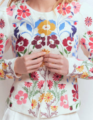 Salisbury Jacket-Multi, Embroidery / Boden Discount