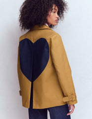 Heart Swing Trench-Hazelnut Brown / Boden us