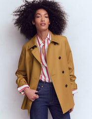 Heart Swing Trench-Hazelnut Brown / Boden us