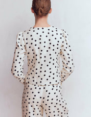 Salisbury Jacket-Painted Dot Spaced / Boden