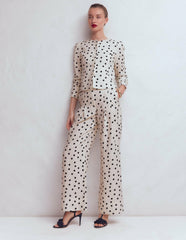Salisbury Jacket-Painted Dot Spaced / Boden