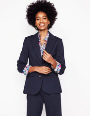 Marylebone Ponte Blazer-Navy / Boden Outlet