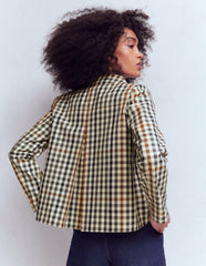 Gloucester Mac-Grey, Brown Multigingham / Boden Outlet
