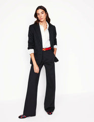 Marylebone Ponte Blazer-Black / Boden Discount