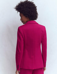 Marylebone Ponte Blazer-Pomegranate / Boden On sale