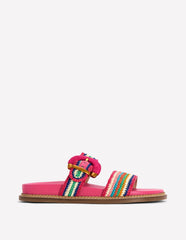 Caryl Double Strap Sandals-Multi Stripe / Boden