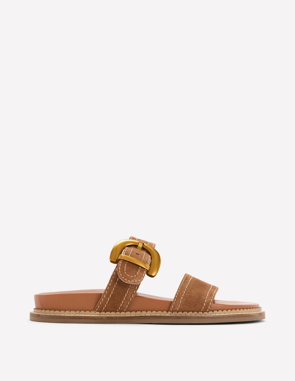Caryl Double Strap Sandals-Tan / Boden Discount