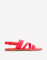 Asymmetric Sandal-Red / Boden Sale