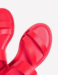 Asymmetric Sandal-Red / Boden Sale